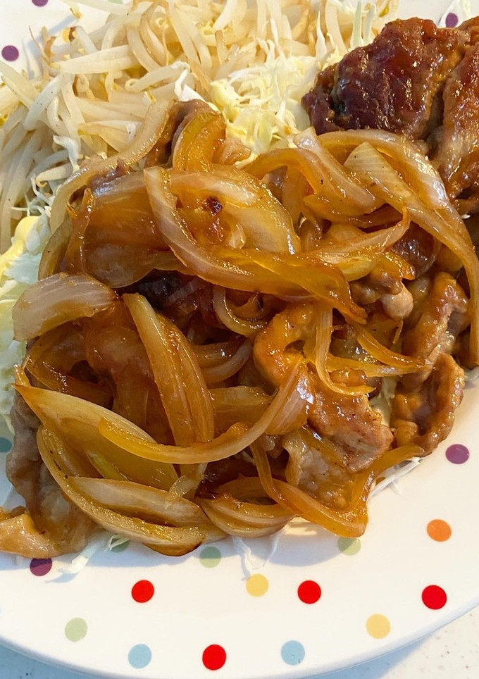 簡単、豚のしょうが焼き。-レシピのメイン写真