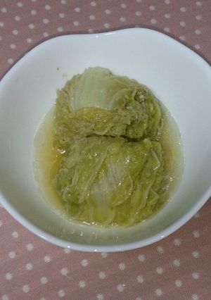 白菜の豚ミンチ巻き-レシピのメイン写真