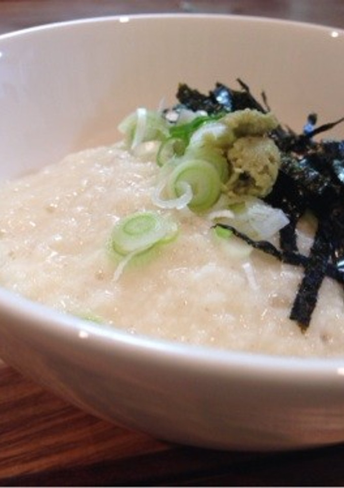 冬の味覚、美味しいとろろご飯-レシピのメイン写真