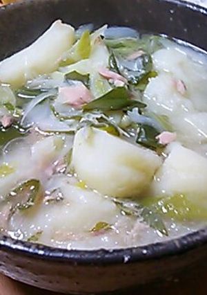 母の味　ねぎじゃが煮-レシピのメイン写真