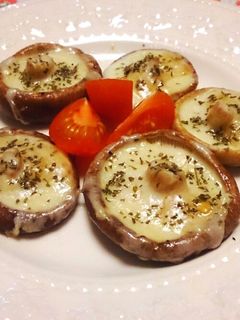 とっても簡単♪しいたけチーズ焼き-レシピのメイン写真