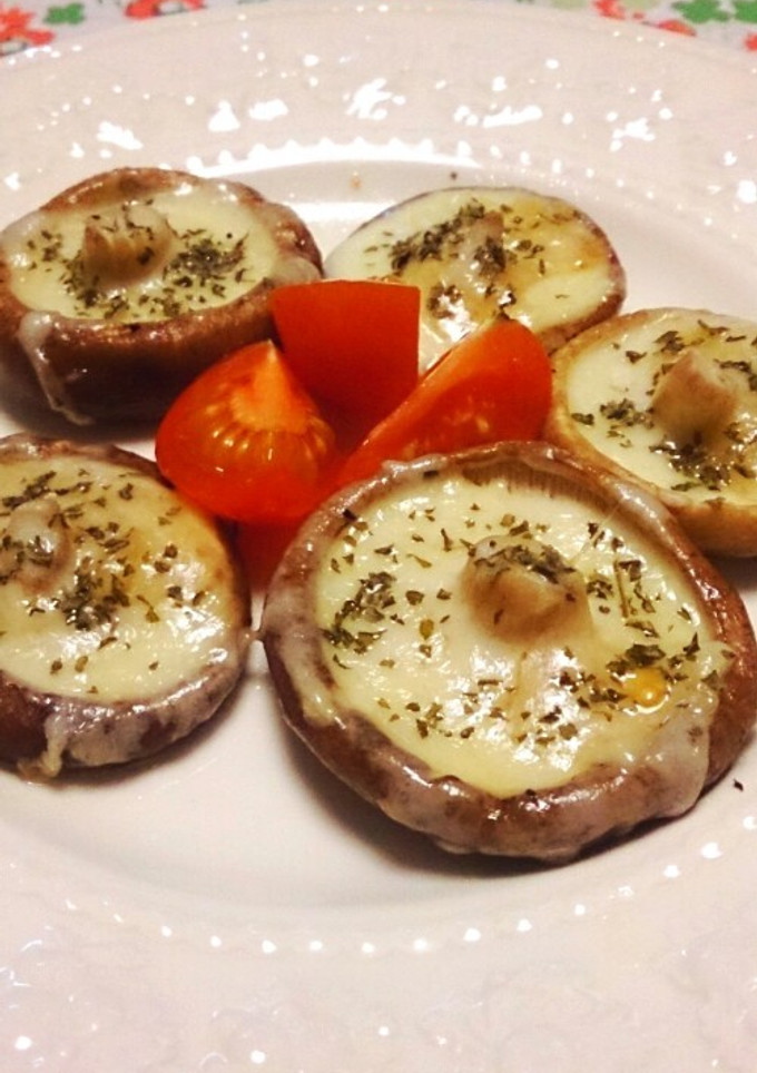 とっても簡単♪しいたけチーズ焼き-レシピのメイン写真