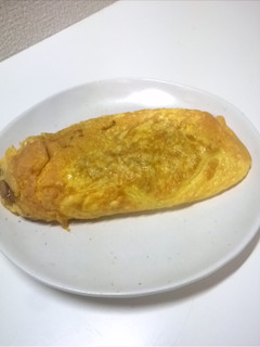 簡単!納豆オムレツ風-レシピのメイン写真