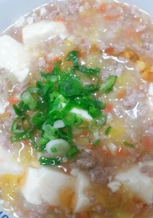 ウェイパー豆腐-レシピのメイン写真