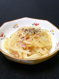 ☆大根のカレー炒め☆-レシピのメイン写真