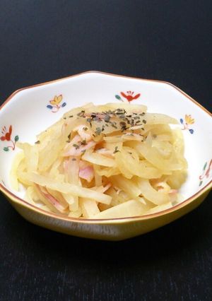 ☆大根のカレー炒め☆-レシピのメイン写真