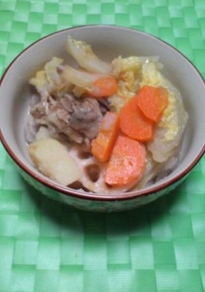 ストウブでたっぷり野菜-レシピのメイン写真