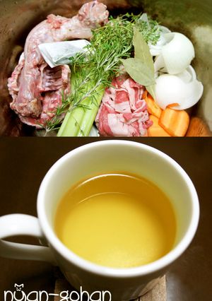 ブイヨン-レシピのメイン写真
