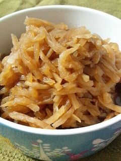 切り干し大根の煮物-レシピのメイン写真