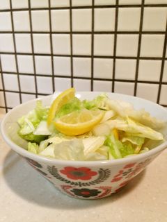 簡単火不使用!白菜マリネ浅漬け風-レシピのメイン写真