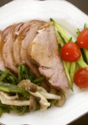 レンジで簡単☆和風焼き豚-レシピのメイン写真