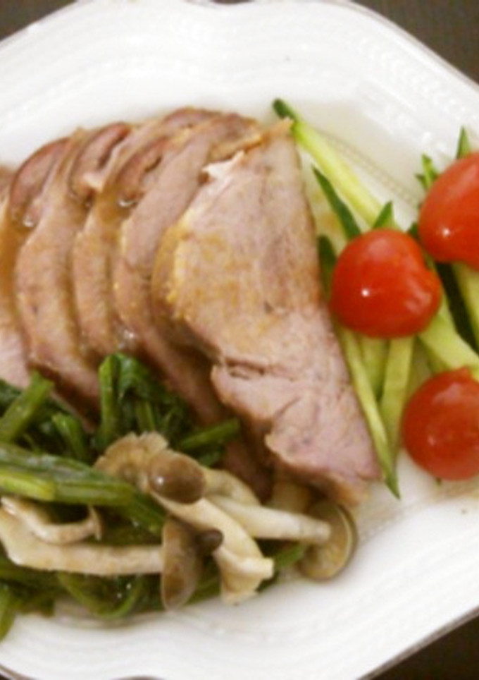 レンジで簡単☆和風焼き豚-レシピのメイン写真