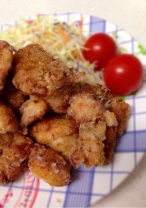 材料３つで簡単な唐揚げ‼︎-レシピのメイン写真