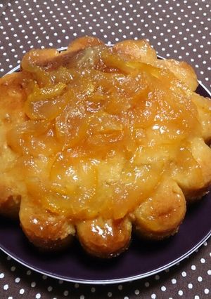 ゆず薫る☆ジャムケーキ-レシピのメイン写真