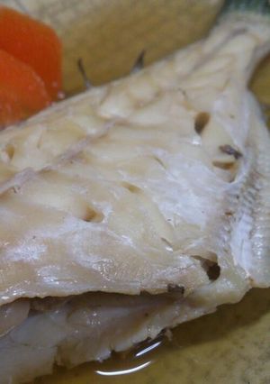 麺つゆで簡単に味が馴染むカワハギの煮付け-レシピのメイン写真