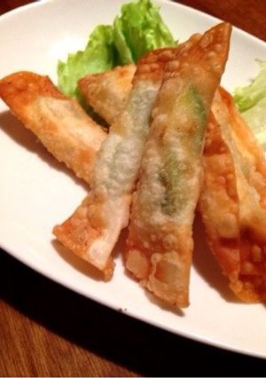 アボカドチーズと塩昆布のパリパリ-レシピのメイン写真