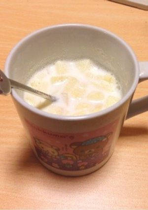 りんごのホットデザートドリンク♡-レシピのメイン写真