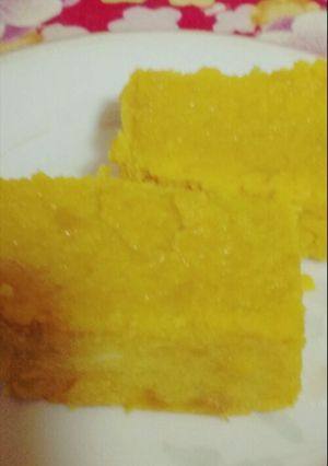 腸ｷﾚｲ♪デトックスかぼちゃケーキ**-レシピのメイン写真