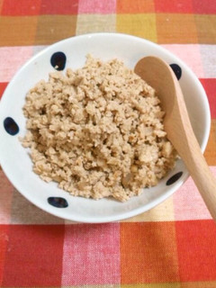 冷凍豆腐DEコク旨そぼろ-レシピのメイン写真