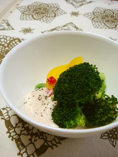 ブロッコリーの明太チーズディップ-レシピのメイン写真