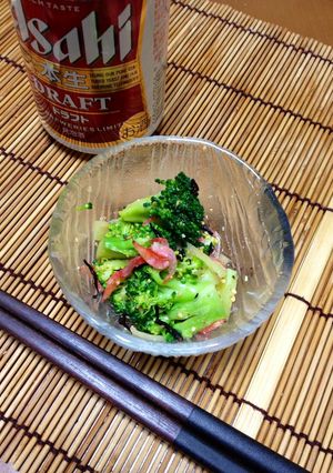 ブロッコリーの胡麻酢和え-レシピのメイン写真