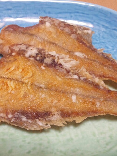 一夜干しカレイの唐揚げ-レシピのメイン写真