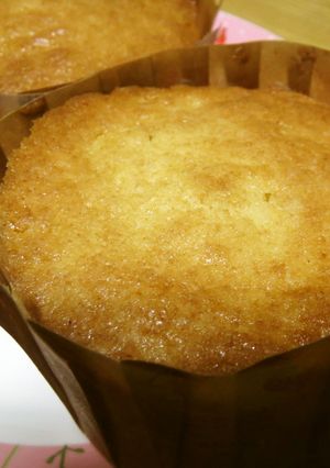 ＊しっとりふわふわ　バターカップケーキ＊-レシピのメイン写真