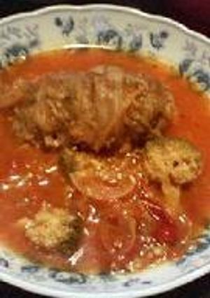 ヘルシーロールキャベツのトマト煮煮込み-レシピのメイン写真