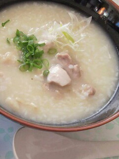 中華街より中華がゆ-レシピのメイン写真