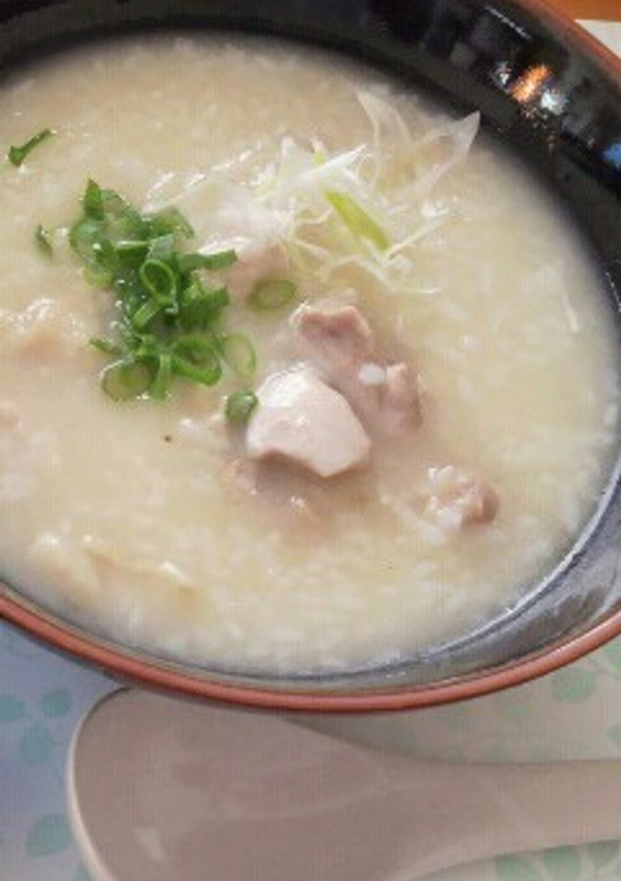 中華街より中華がゆ-レシピのメイン写真