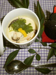出汁要らず、豆乳茶碗蒸し-レシピのメイン写真
