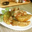 味付け簡単!カレーとポテトと肉炒め♬