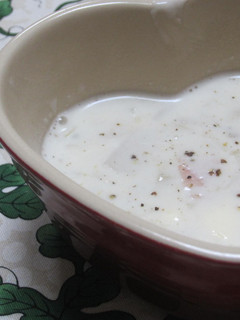 冬の野菜ミルクスープ-レシピのメイン写真