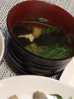 超簡単!とうふと海苔のお吸い物-レシピのメイン写真