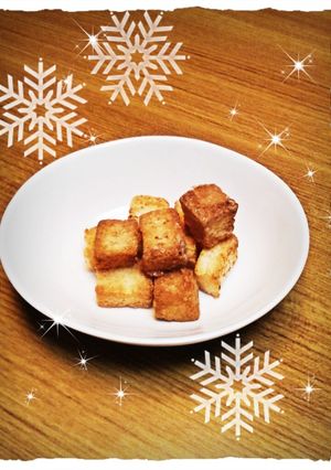 カリサクじゅわ～＊食パンキャラメルラスク-レシピのメイン写真