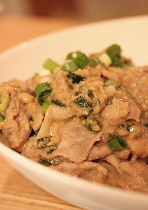 酒粕料理のテッパン！ 豚の粕味噌焼き-レシピのメイン写真