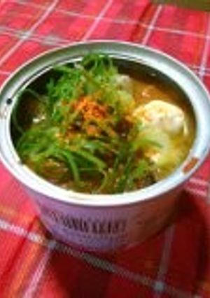 缶のままで・・？！サバ味噌缶★バター♪-レシピのメイン写真