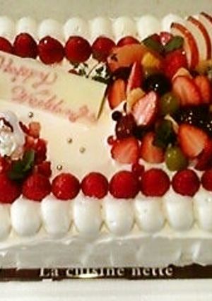 ❤ハッピーウェディングケーキ（≧∇≦）❤-レシピのメイン写真