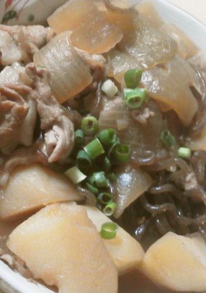 ご飯がすすむ♪肉じゃが♪おいしい-レシピのメイン写真