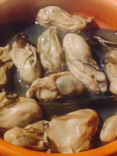牡蠣のシンプル酒蒸し-レシピのメイン写真