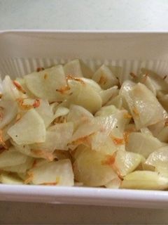 大根の簡単パリパリ漬物-レシピのメイン写真