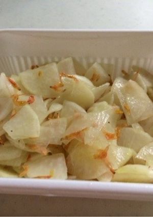 大根の簡単パリパリ漬物-レシピのメイン写真