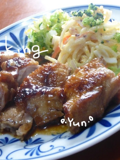 こっくりツヤツヤ!鶏の照り焼き-レシピのメイン写真