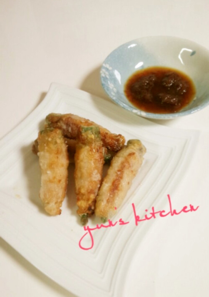 あっさり和風☆肉巻きオクラ-レシピのメイン写真