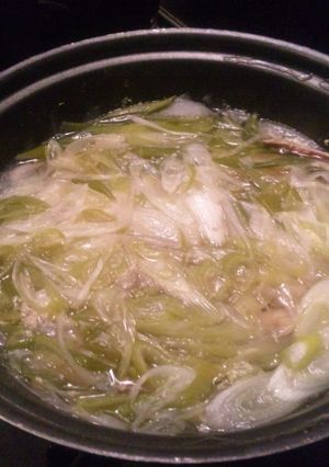ぴら大根と豚こまで◇旨うま鍋-レシピのメイン写真