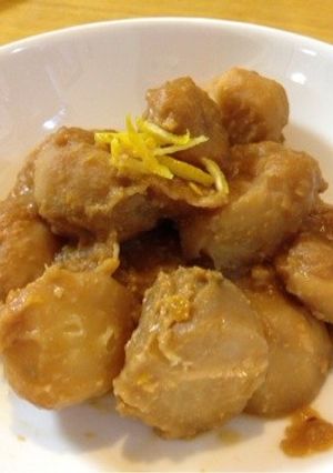 里芋の柚味噌煮-レシピのメイン写真