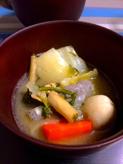 圧力鍋を使って 野菜が主役のとん汁-レシピのメイン写真