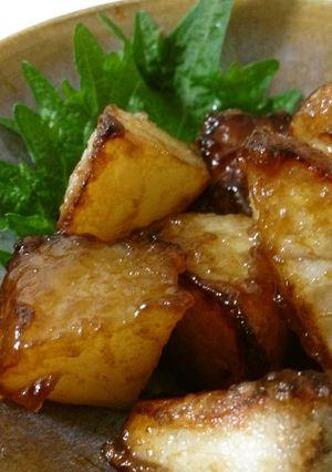 フライパン１つで☆ぶりと大根の照り焼き☆-レシピのメイン写真