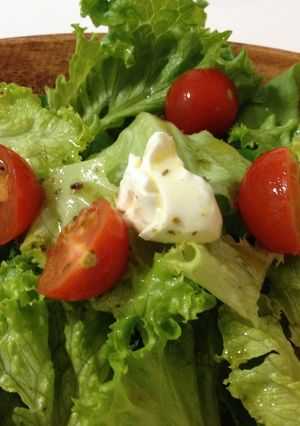 ☆だいだい☆ドレッシングで食べるサラダ-レシピのメイン写真