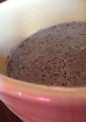 黒ごまプリン好き-レシピのメイン写真
